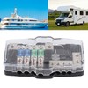 Fuse Box Car Audio Stereo MultiFunctional 4 Way Distribution Holder