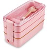 Lunch Box 900 ml Pink