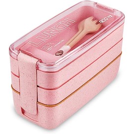 Lunch Box 900 ml Pink