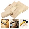Mipcase 10pcs Wooden Axe Handle Replacement Wedges Durable Sandalwood Tool