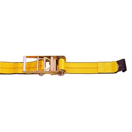 Tie-Down Strap, Ratchet, 30ft x 4In, 5400lb