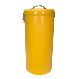 Replacement Yellow Canister for Steel Dragon Tools K50 Drain Cleaning Machine will hold A17 Drum, Cutters, Augers