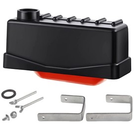 Stock Water Tank Float Valve for Livestock Stock Tanks Water Trough Float Valve Controlled, Monitors Water Level Adjustable Automatic for Ponds, Farm Cattle Goat Horse Waterer Tank, Swimming Pool (1)