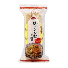 Kariyushi Seifu Fu-kuramu (Inflatable) Direct Fire Roasted Compressed Fu 3 pieces 5 packs + Uchinamun Sticker