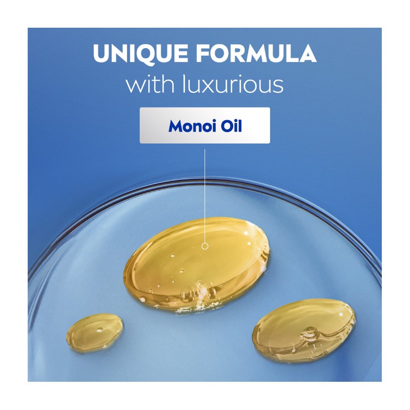 Nivea Oil Infused Coconut and Monoi Oil Body Lotion 400ml