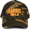 Harris Walz 2024 Hat Camo Embroidered Classic Value Dad Baseball