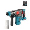 Brushless Rotary Hammer Drill for Makita 18V Battery (Tool Only)