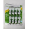 GE 13-Watt Energy Smart Fluorescent Light Bulbs, 8 Pack, 60