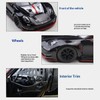 HTLNUZD 1/24 911 GT3 R Alloy Diecast Car, Adult Collectible