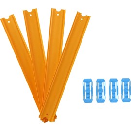 hot wheels track Straight 4 large pieces gift