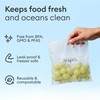 Vove Compostable Storage Bags 140 Ct Multi-Size (S/M/L/XL) – PFAS-Free,