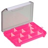PATIKIL Waterproof Fishing Lure Box, Plastic Fish Tackle Accessory Storage