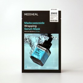 1 Mediheal Wrapping Serum Mask (Madecasoside Trace Repair) / 메디힐 랩핑 세럼 마스크 1매 (마데카소사이드 흔적 리페어)