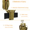 Depring Tool Holster Sheath Universal Multi Pockets Tool Organizer Heavy