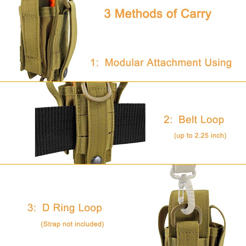 Depring Tool Holster Sheath Universal Multi Pockets Tool Organizer Heavy