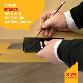 Amtech P4005 Mitre and Multi-Angle Marking Gauge