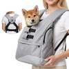 Dog Carrier Sling for Small Dogs 7–15 lbs, Hands-Free Front-Facing