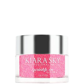 Kiara Sky Nail Art 3D Glitter 1 oz | Sprinkle On Collection | Mix with Acrylic, Gel Polish or dip Powder | Be-U-Tiful