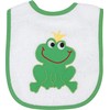 Smithy Fashion F102060 Bib with Press Stud Fastening 'Frog King'