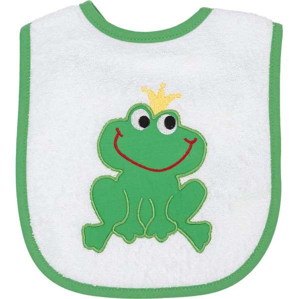 Smithy Fashion F102060 Bib with Press Stud Fastening 'Frog King'