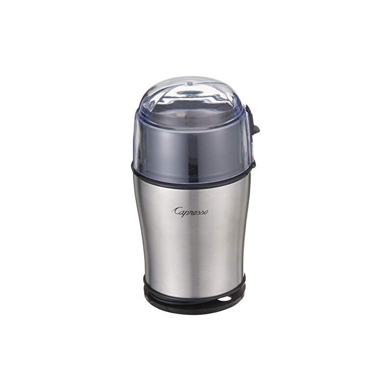 Capresso 506.05 Cool Grind Grinder, Silver