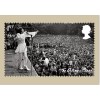 THE ROLLING STONES, ORIGINAL ROYAL MAIL POSTCARD, YEAR 2018 # 02