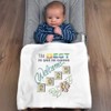 'Welcome 2025: The Best Awaits' Cotton Baby Blanket/Shawl (BY00039854)