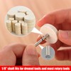 140 PCS Polishing Kit Compatible with Dremel Tools, Buffing Wheels