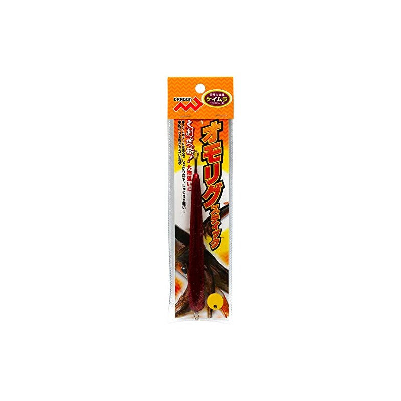 MARUSHINGYOGU Dragon Omorigstick Red Lamé Keimura No. 10