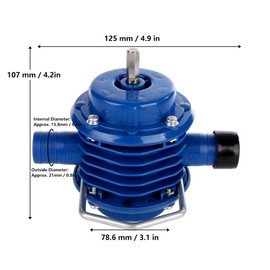 Drill Pump J137 Hand Electric Drill pump for Water Cordless Drill Drill Mini Self Priming Hand Drill Pump for Home and Garden