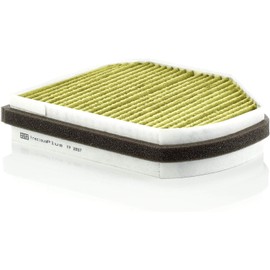 Original MANN-FILTER Interior Filter FP 2897 – FreciousPlus biofunctional pollen filter – For passenger cars
