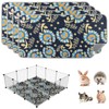 Tanice Guinea Pig Cage Liner, 2 Pack Guinea Pig Mats,