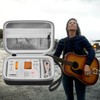 Compatible Storage Case for Yamaha Yamaha TDM-710/TDM-700DAL2/TDM-700G/KORG TM-60/TM-50 Tuner/Metronome Protective