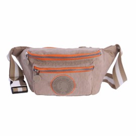 CORONEL TAPIOCCA Bum Bag Fashion Women's Waterproof Belt Bag Outdoor Waist Bag Women's Bum Bag Waist Bag Alda, Beige, Riñonera, Women's Bum Bag Chest Pocket