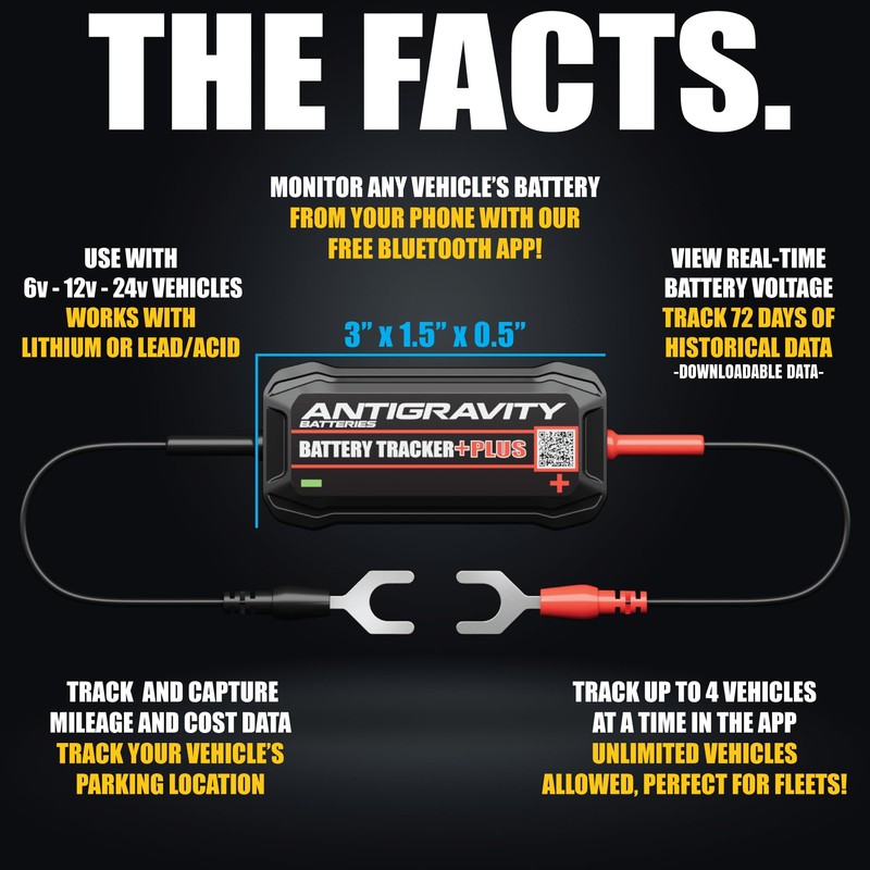 Bluetooth Battery Tracker Plus