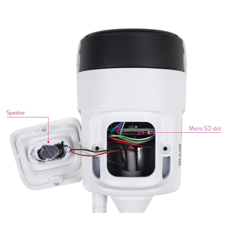 PNI House IP52LR 2MP 1080P Wireless Video Surveillance Camera with