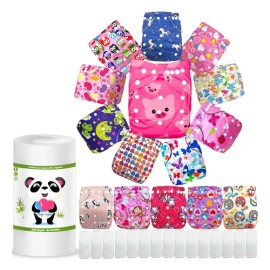 Pañales Ecológicos Prémium Ecobabyorginal C/ Inserto + Rollo