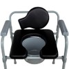 Commode Seat Cushion, Super Soft Sponge Padded Commode Chair Seat