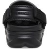 Crocs Unisex Duet Max II Clog, Black, Numeric_8 US Men