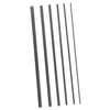 Kisangel Quick Fishing Rod Repair 6pcs Carbon Fiber Fishing Rod