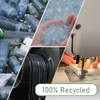100% reciclado: bolsa de ahorro para jabón en barra
