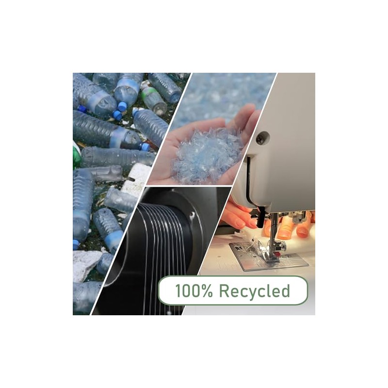 100% reciclado: bolsa de ahorro para jabón en barra