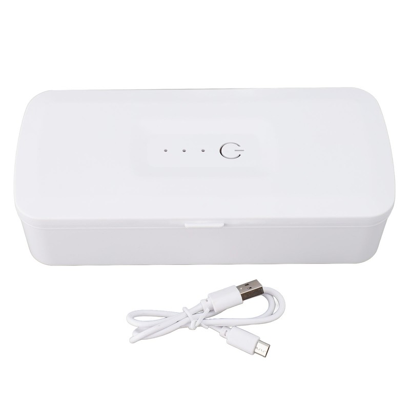 Ultraviolet Cleaning Box Dual USB Interface 360 Degree Cleaning 1200mAh