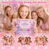 Kids Nail Polish Set, 18 Colors Non Toxic Water Based