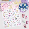 2025 New 3D 5D Embossed Nail Stickers & Patches - Original Cute Children's Characters Free Size/Tiny Bits Party (Dc-02) 20ea