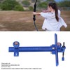 Archery Recurve Bow Sight T Shape Adjustable Metal Shooting Target