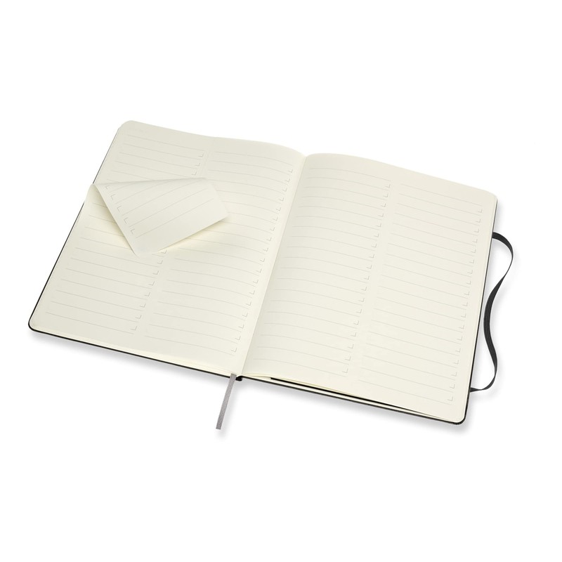 Moleskine Pro Hard Cover Notebook, Professional, XL (7.5" x 9.75")