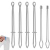 6 Pcs Cord Threader Tool Bodkin Sewing Tool Drawstring Threader