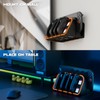 Switch 2 Wall Stand/RGB Lighted World Mount / 4 Joy-Con