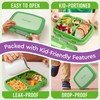 Bentgo® Kids Bento-Style 5-Compartment Lunch Box - Ideal Portion Sizes